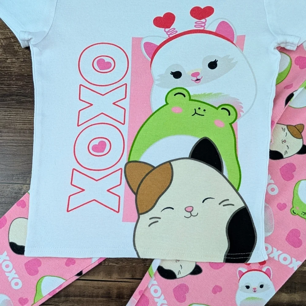 Squishmallows 2-Piece Pajama Set